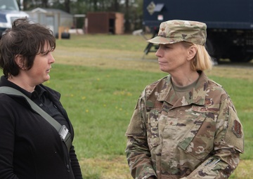 Brig Gen Lord visits 34th CST