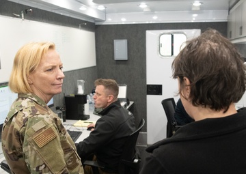 Brig Gen Lord visits 34th CST