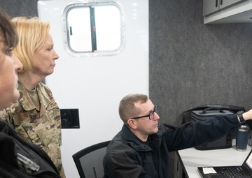 Brig Gen Lord visits 34th CST