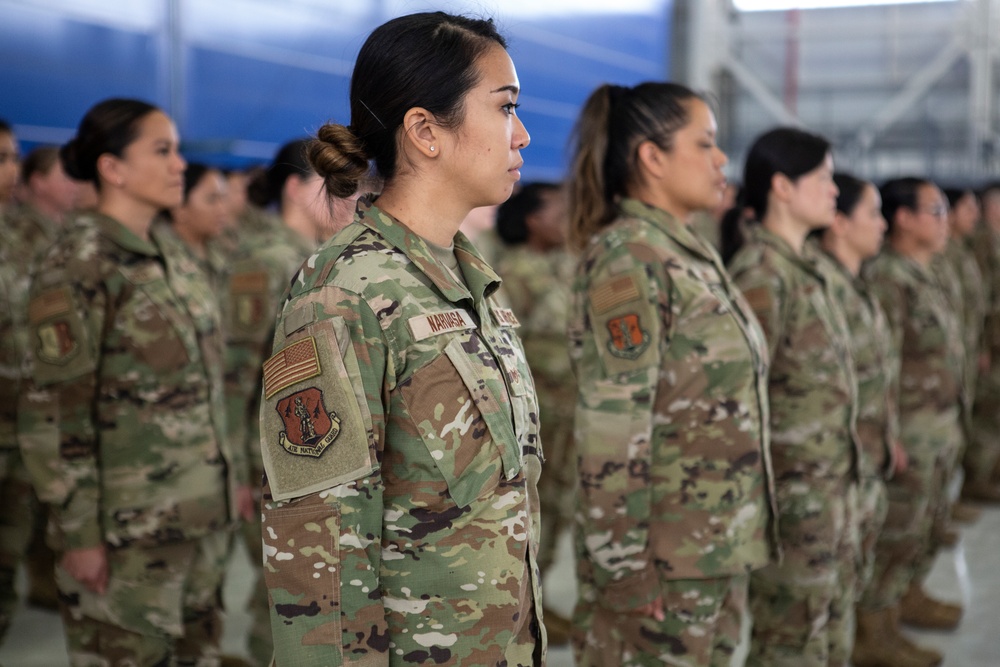 129th Rescue Wing holds Change of Command ceremony