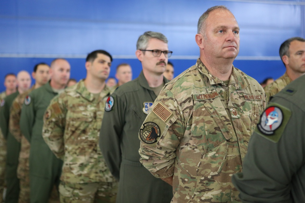 129th Rescue Wing holds Change of Command ceremony