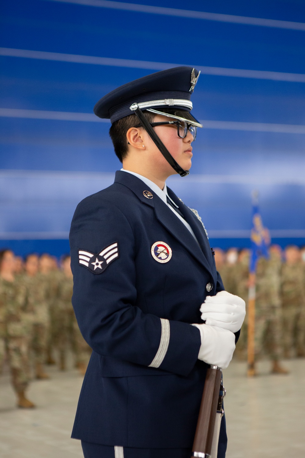 129th Rescue Wing holds Change of Command ceremony