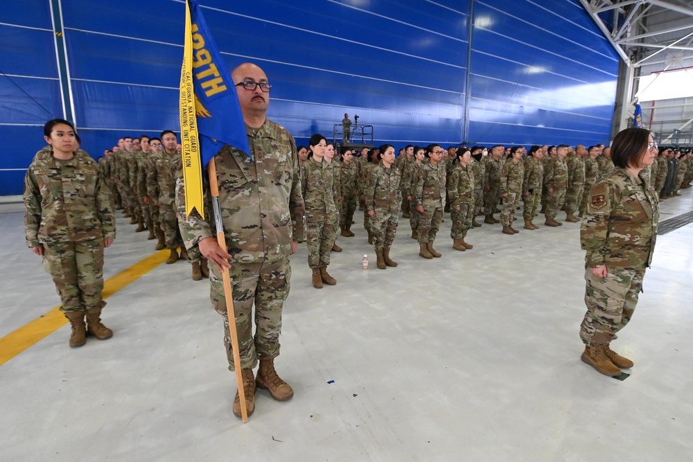 129th Rescue Wing holds Change of Command ceremony