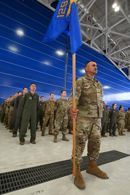 129th Rescue Wing holds Change of Command ceremony