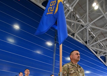 Change of Command Ceremony — 129th Rescue Wing