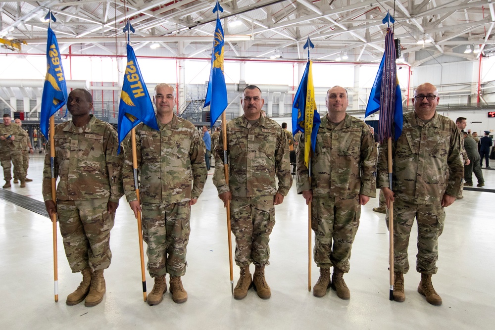 129th Rescue Wing holds Change of Command ceremony