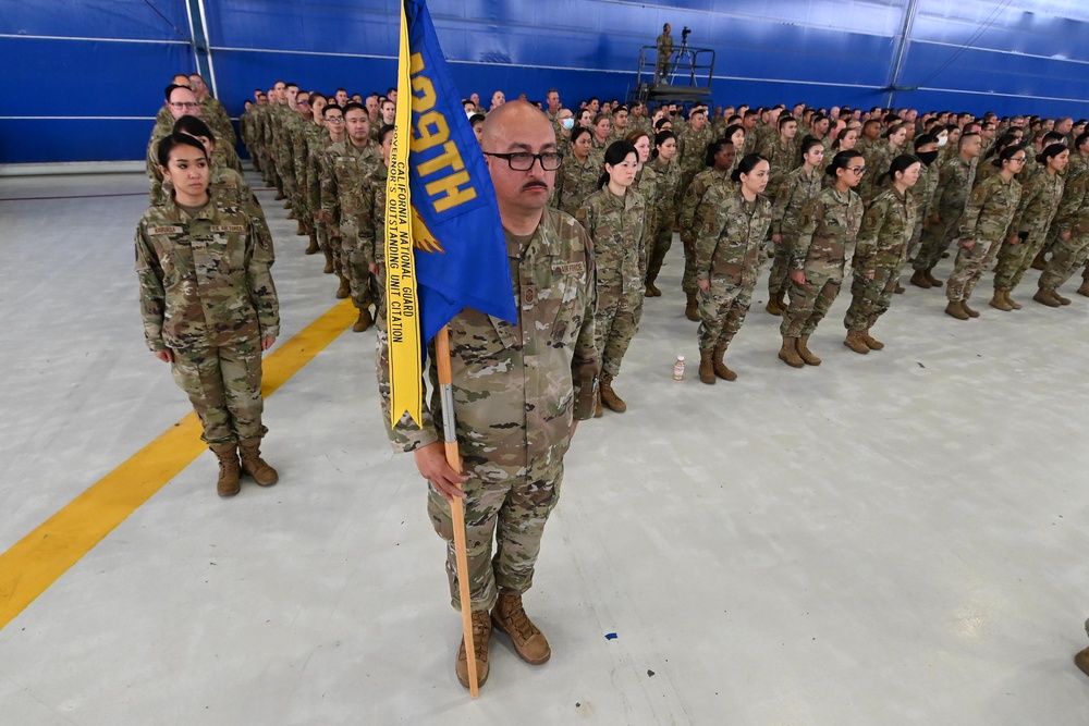 129th Rescue Wing holds Change of Command ceremony