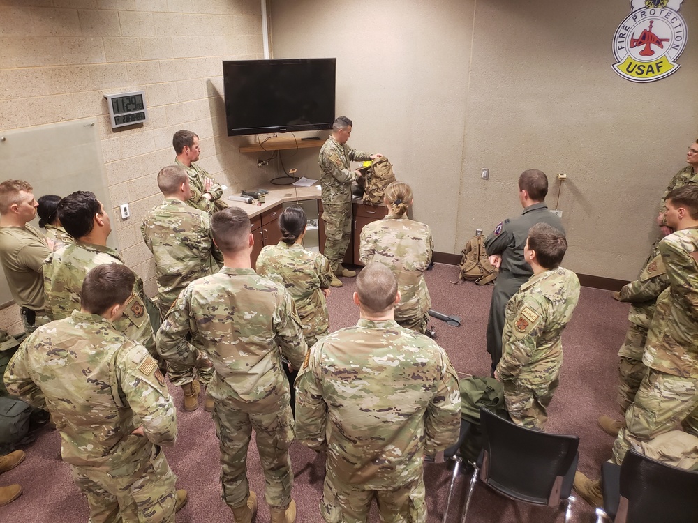 114th Civil Engineer Squadron conducts CBRN training