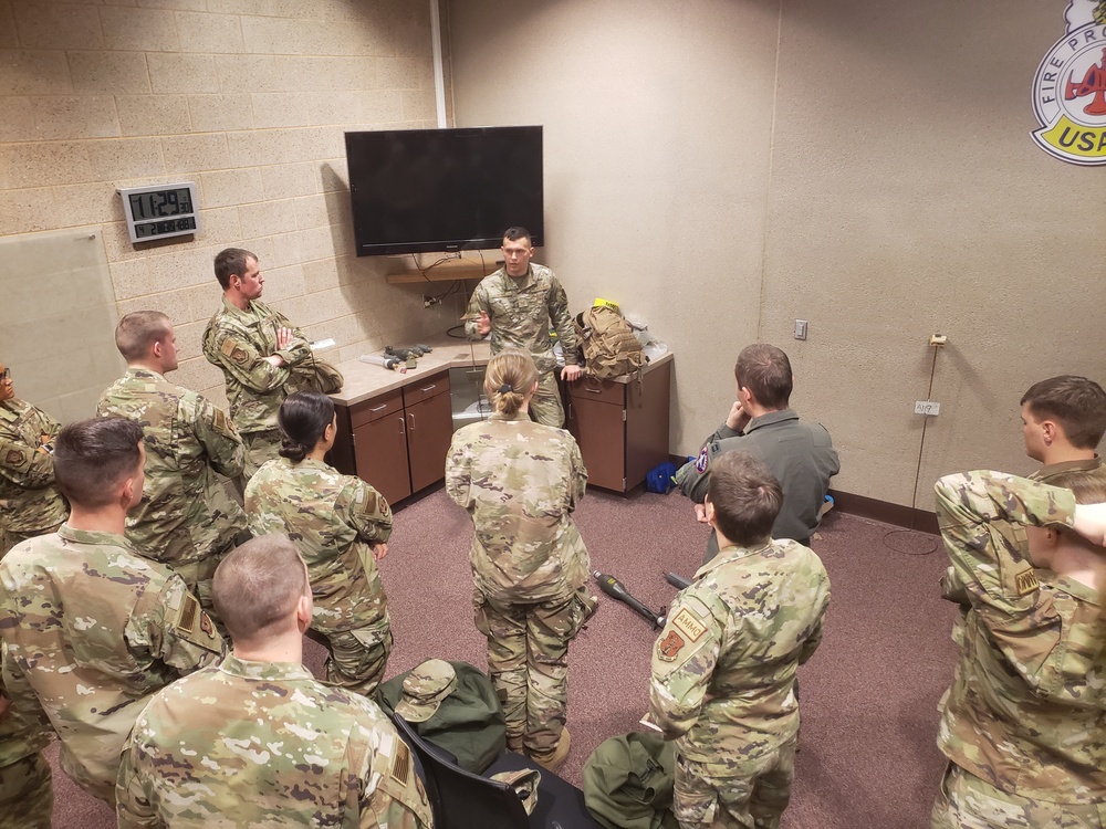 114th Civil Engineer Squadron conducts CBRN training