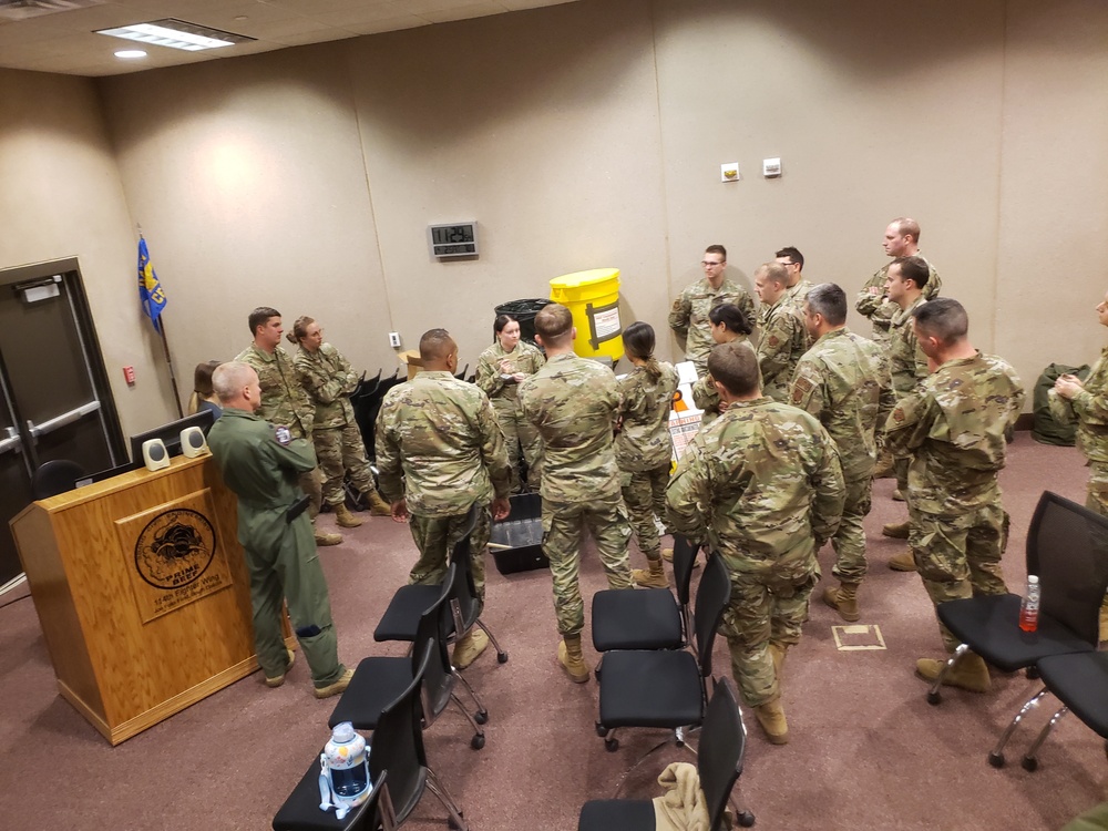 114th Civil Engineer Squadron conducts CBRN training