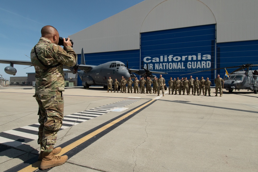 129th Rescue Wing Photo Day