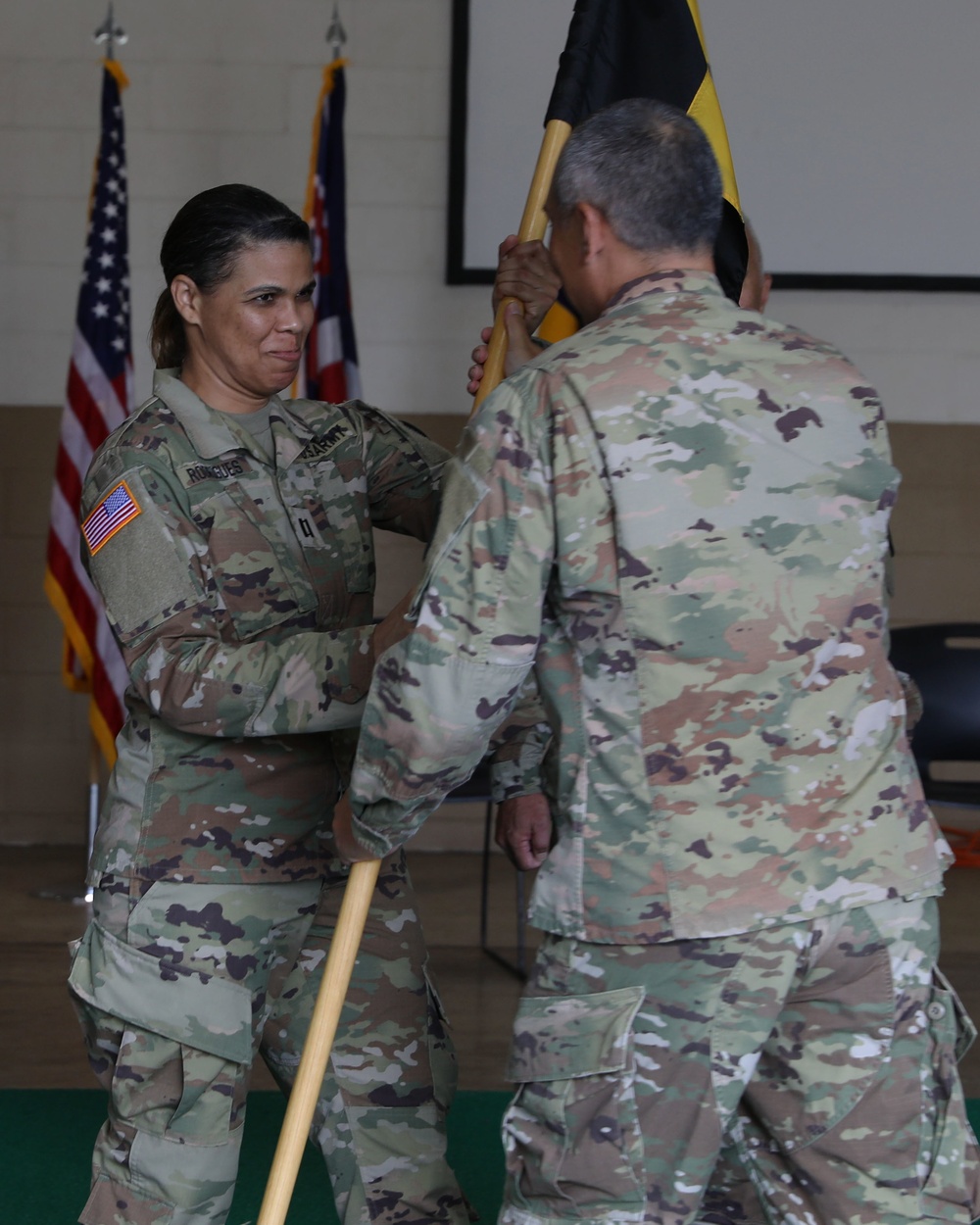 Headquarters and Headquarters Company, 103d Troop Command Change of Command Ceremony