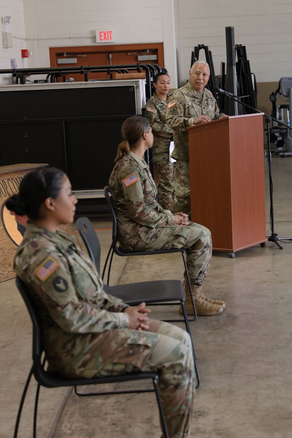 Headquarters and Headquarters Company, 103d Troop Command Change of Command Ceremony