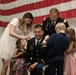 Maj. Barrett Alexander promotes to the rank of lieutenant colonel