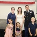 Maj. Barrett Alexander promotes to the rank of lieutenant colonel