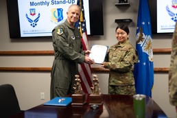 Achievement Award for Master Sgt. Hong Zhou