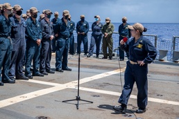 Bakersfield, Calif. Native Serves Aboard USS Dewey