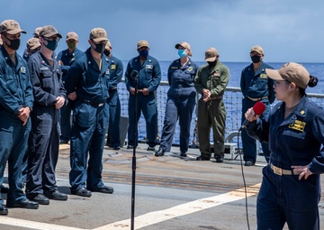Bakersfield, Calif. Native Serves Aboard USS Dewey (DDG 105)”