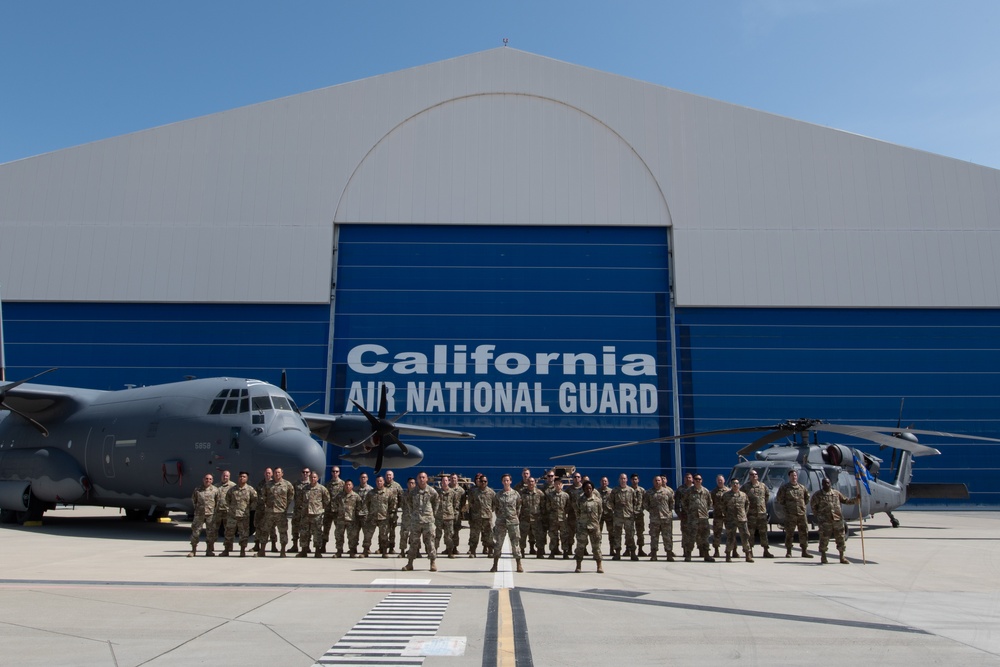 129th Rescue Wing Group Photos