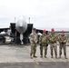 Barnestormers complete joint aircraft recovery training