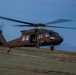 Idaho National Guard conducts tactical air insertions in the early morning to prepare for future deployment