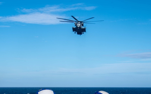 USS Ashland (LSD 48) participates in Balikatan 22