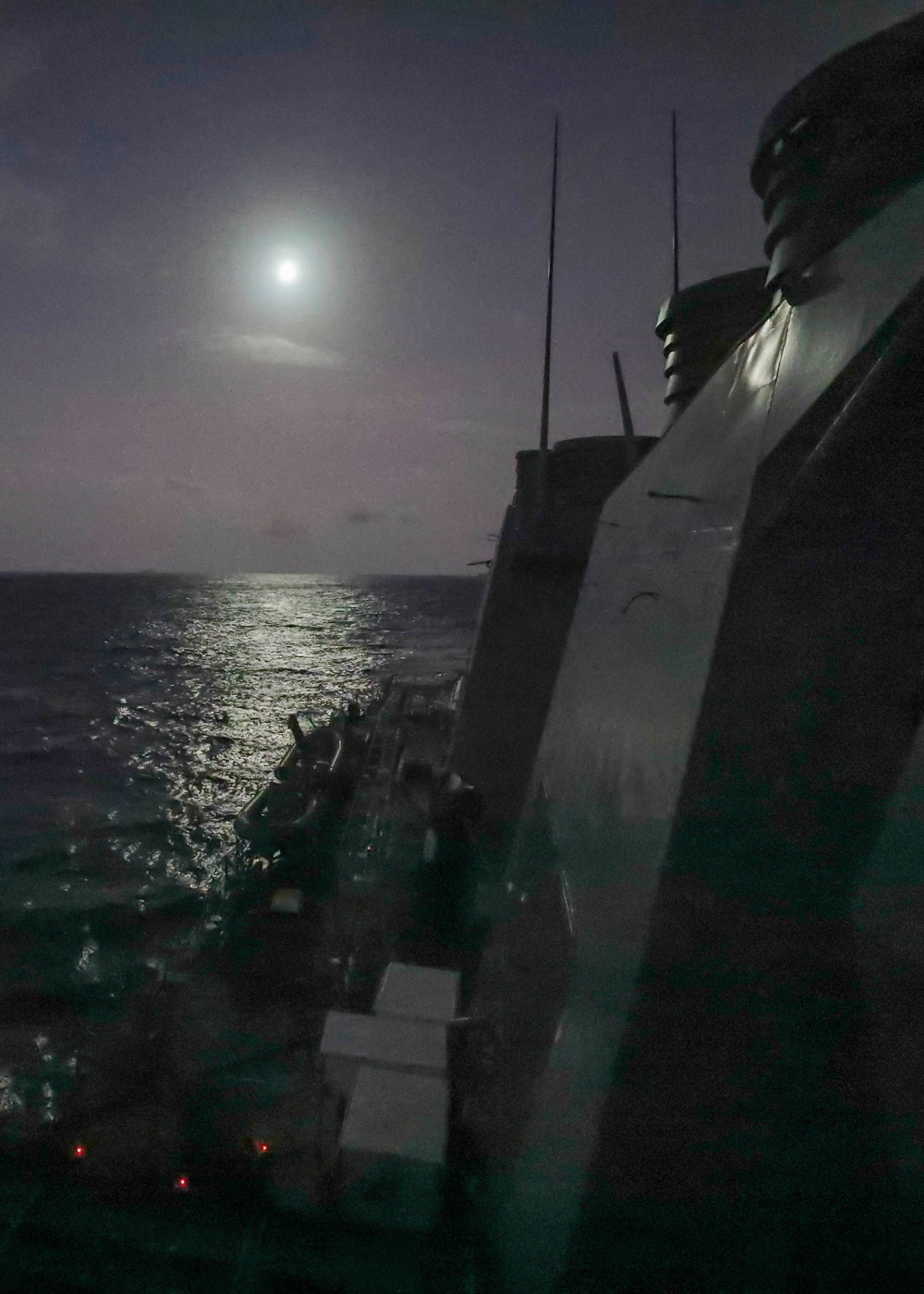 USS Higgins Conducts Routine Operations