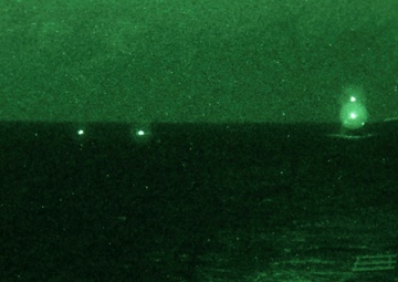 Higgins and Milius Conduct Small Boats Operations