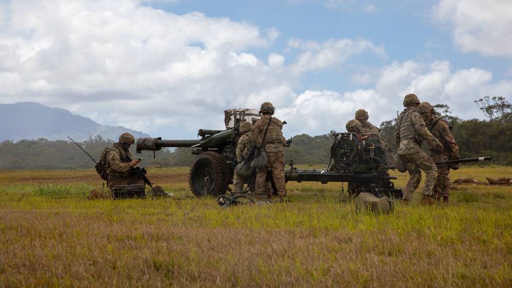 211th Aviation Regiment and 487th Field Artillery Sling Load Training