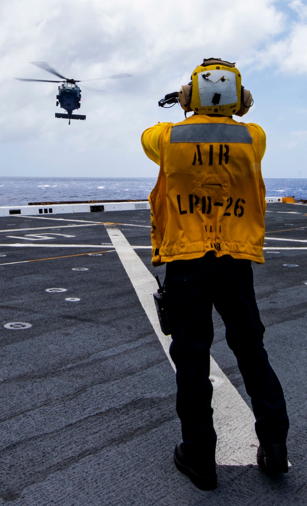 USS John P. Murtha (LPD 26) Flight Quarters
