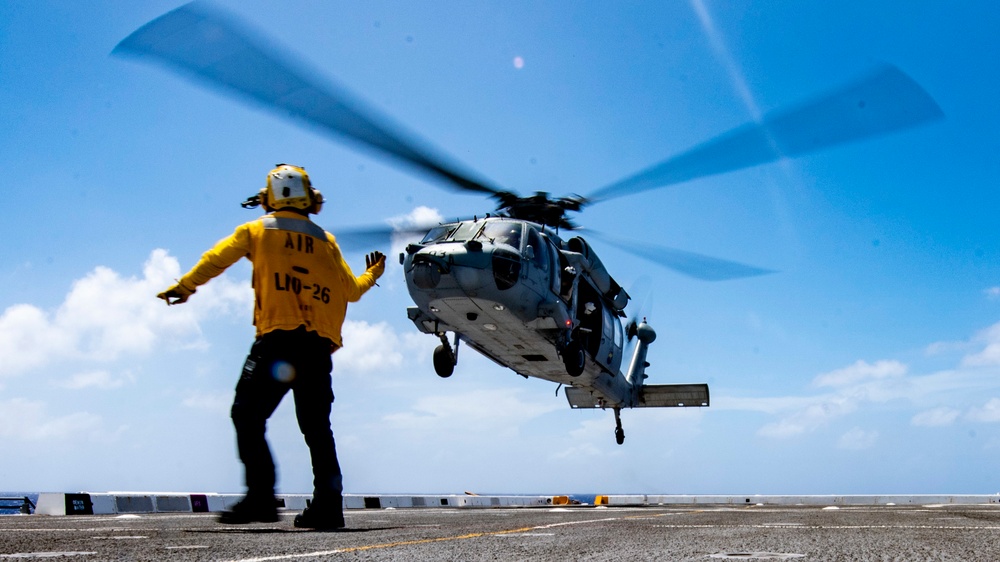USS John P. Murtha (LPD 26) Flight Quarters