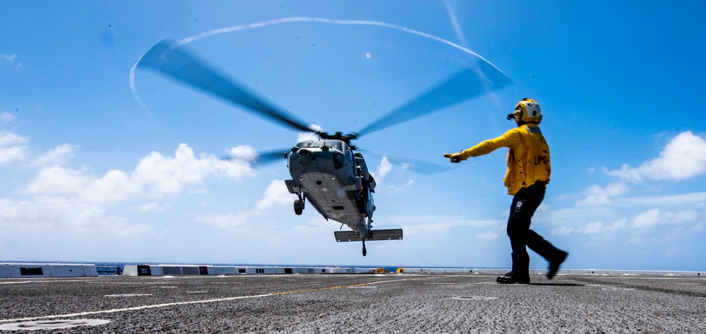 USS John P. Murtha (LPD 26) Flight Quarters
