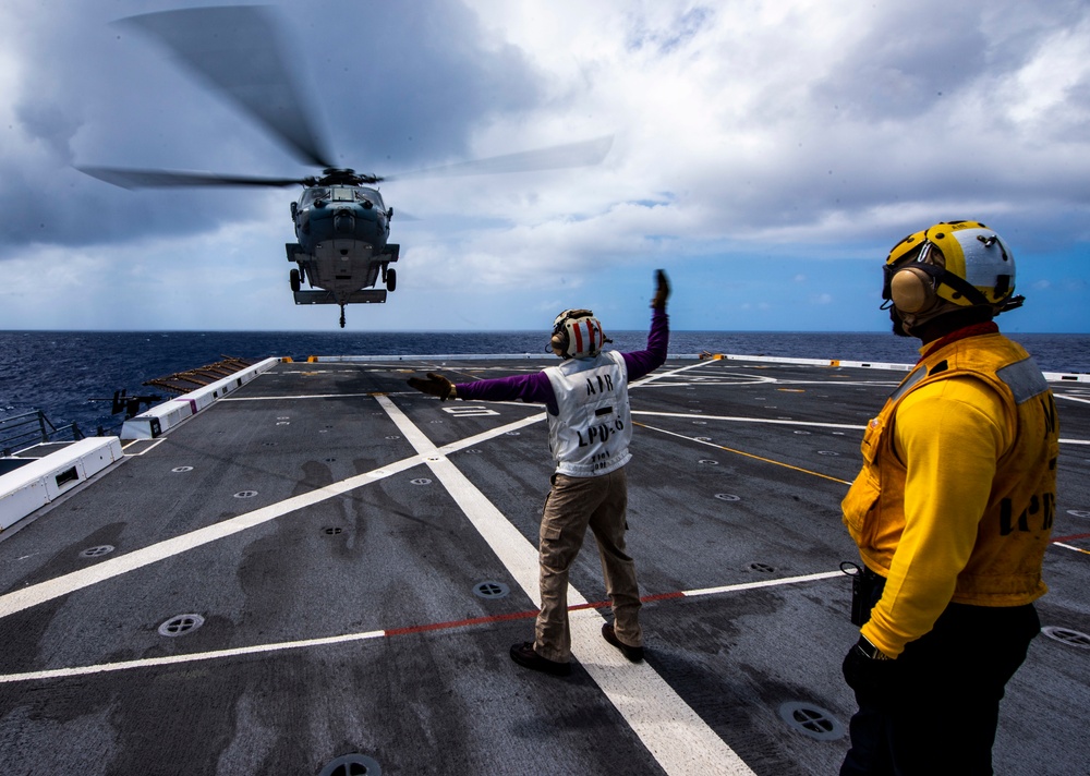 USS John P. Murtha (LPD 26) Flight Quarters
