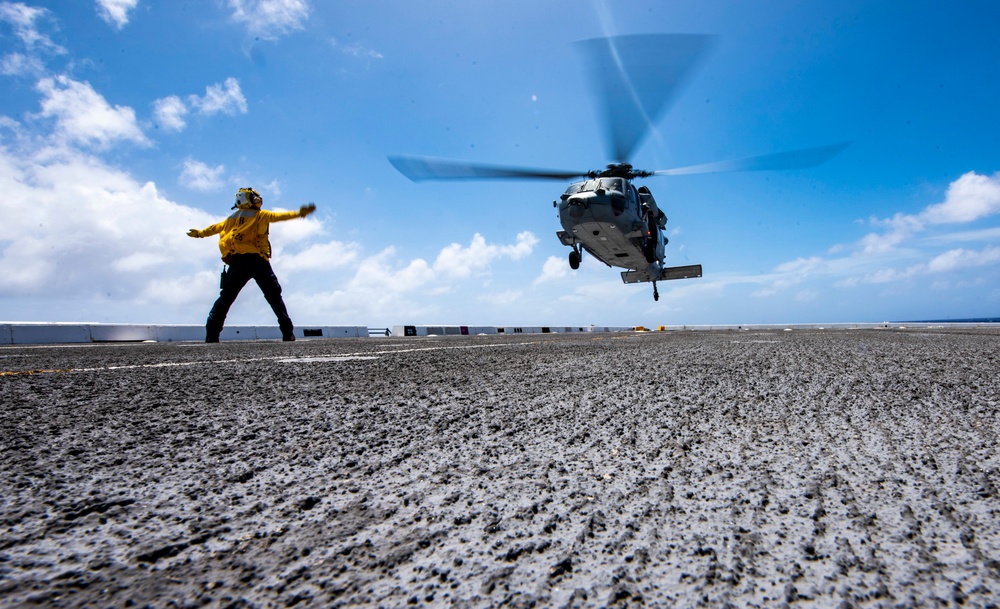 USS John P. Murtha (LPD 26) Flight Quarters