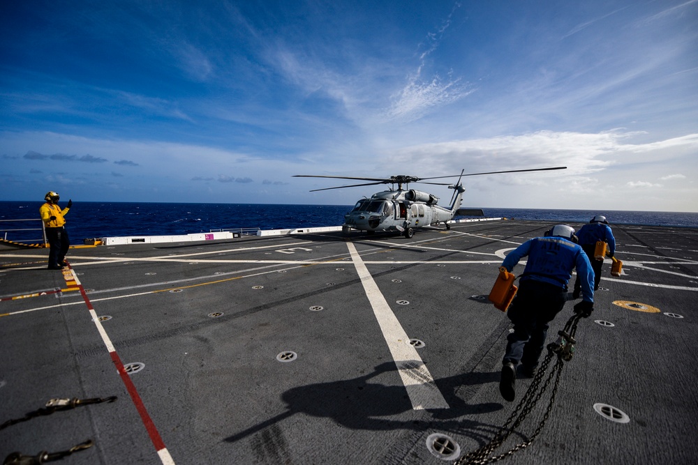 USS John P. Murtha (LPD 26) Flight Quarters