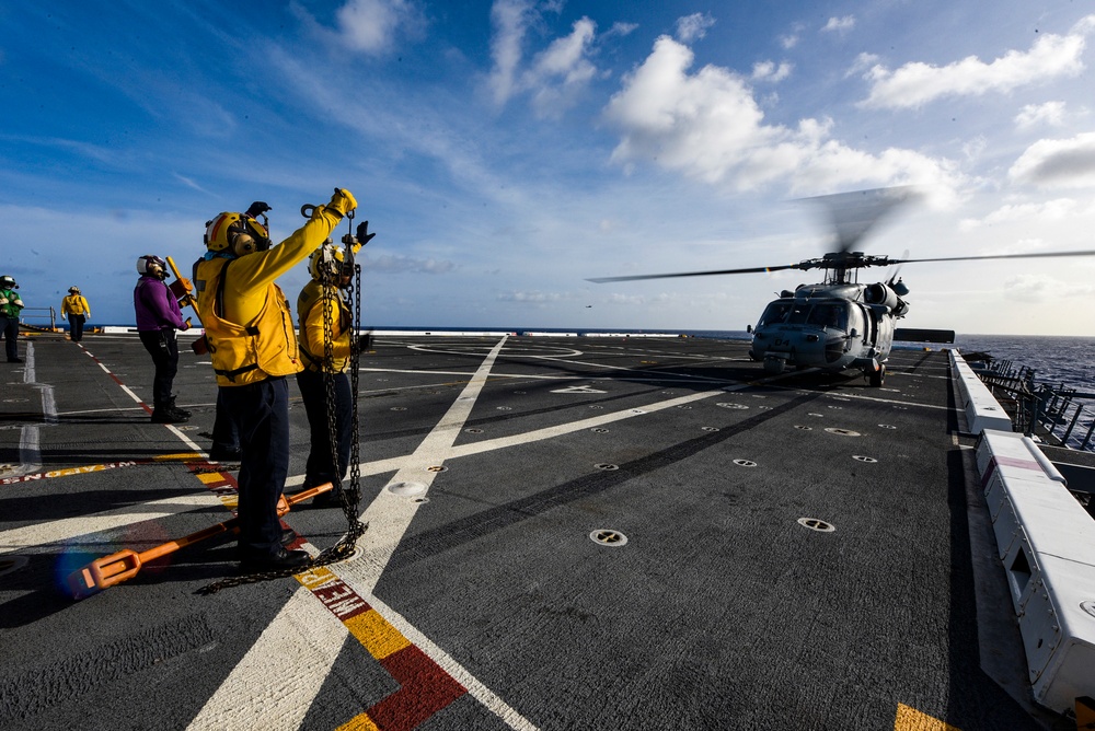USS John P. Murtha (LPD 26) Flight Quarters