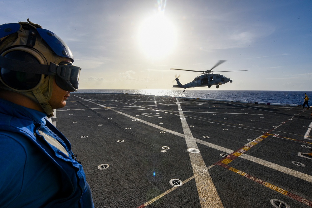 USS John P. Murtha (LPD 26) Flight Quarters