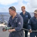Fire Drill Aboard USS Higgins