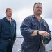 Fire Drill Aboard USS Higgins