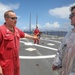 Fire Drill Aboard USS Higgins