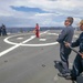 Fire Drill Aboard USS Higgins