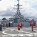 Fire Drill Aboard USS Higgins