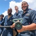 Fire Drill Aboard USS Higgins