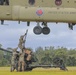 Hawaii Army National Guard 211th Aviation Regiment and 1-487th Field Artillery Sling Load Training