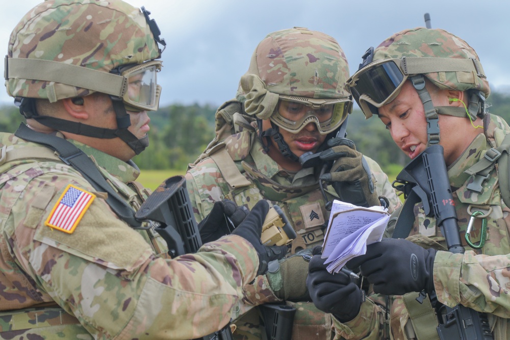 Hawaii Army National Guard 211th Aviation Regiment and 1-487th Field Artillery Sling Load Training