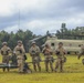 Hawaii Army National Guard 211th Aviation Regiment and 1-487th Field Artillery Sling Load Training