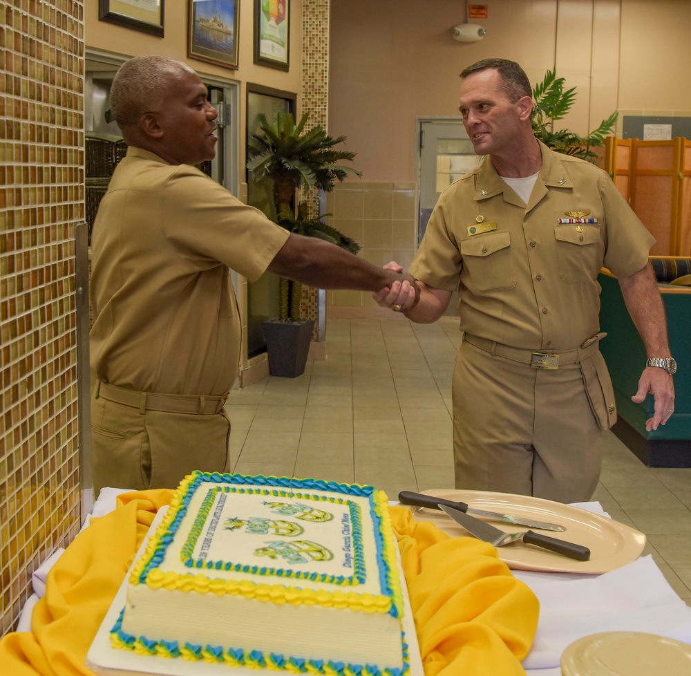 NSF Diego Garcia CPO Birthday