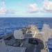 USS Higgins Fires At Simulated Target