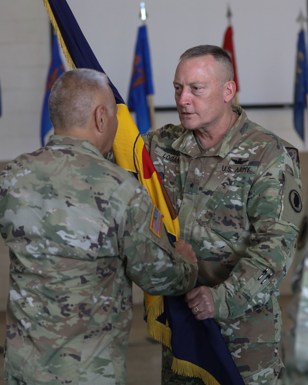 103d Troop Command Change of Command Ceremony