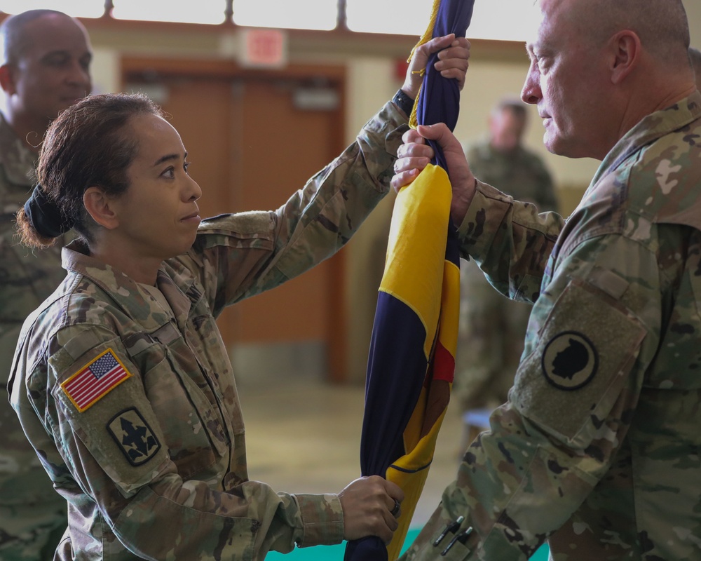 103d Troop Command Change of Command Ceremony